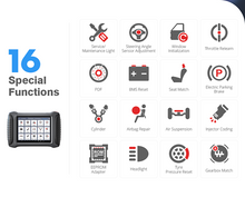 Load image into Gallery viewer, XTOOL X100 PAD3 Tablet IMMO Key Programmer OBDII Diagnostic Scanner Tool