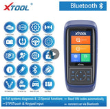XTOOL A30 PRO Newest OBD2 Car Diagnostic Tool Code Read Scanner With 13 Kinds Special Function Free Update PK MK808/CRP429C