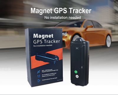 4G /5G Magnet GPS TRACKER 10000mAh Waterproof IPX7 Anti-Theft Vehicle Car Truck