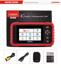 Load image into Gallery viewer, LAUNCH X431 CRP129X OBD2 Scanner Auto Code Reader Diagnostic Tools TMPS Automotive Scanner Obd2 Diagnostic Tool Professional