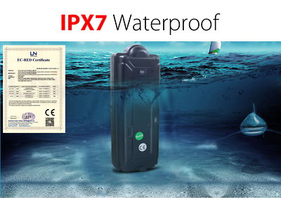 4G / 5G Magnet GPS TRACKER 5000mAh Waterproof IPX7 Anti-Theft Vehicle Car Truck
