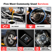 Load image into Gallery viewer, LAUNCH X431 CRP129X OBD2 Scanner Auto Code Reader Diagnostic Tools TMPS Automotive Scanner Obd2 Diagnostic Tool Professional