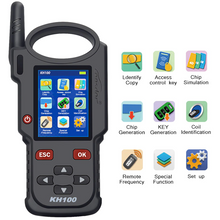 Load image into Gallery viewer, LONSDOR KH100+ Hand-Held Remote Key Programmer key/simulate/ generate chip/generate remote