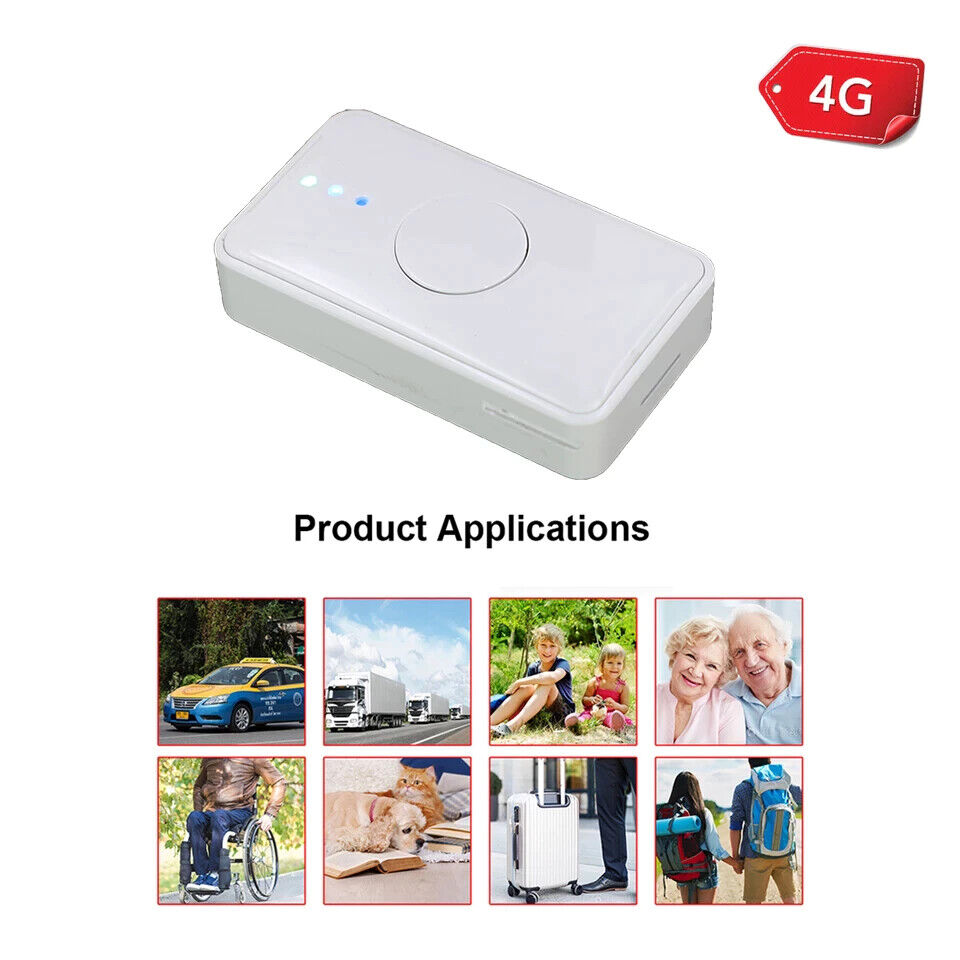 New Global 4G LTE Personal Use GPS Locator Pet Dog GPS Tracker Voice Monitor SOS Main image