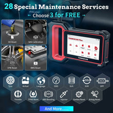 Load image into Gallery viewer, THINKCAR Thinkscan+ S4 OBD2 Auto Diagnostic Scanner