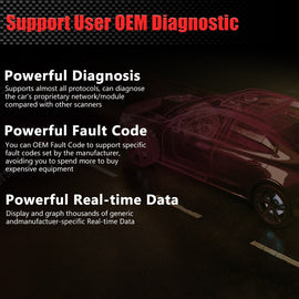 Vgate vLinker MC+ ELM327 V2.2 OBD 2 OBD2 Scanner WIFI BimmerCode FORScan