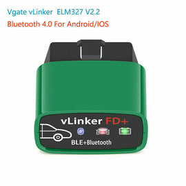 Vgate vLinker FD ELM327 Bluetooth Scanner OBD2 Car Auto Diagnostic Tool For Ford