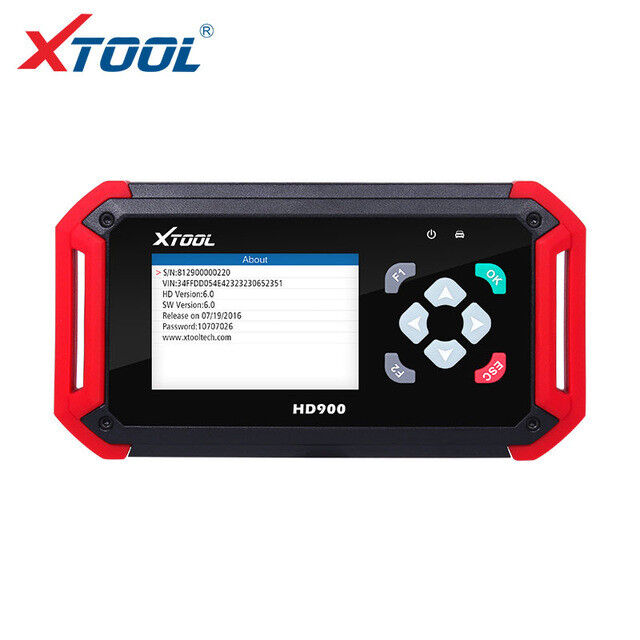 XTOOL HD900 Heavy Duty Scanner Code Reader Diesel Truck Engine OBD2 Diagnostic Secondary image