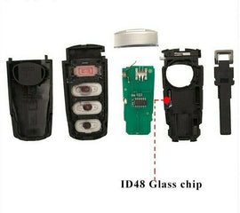 Fits VW Volkswagen 315Mhz NBG009066T  Complete Transponder Remote Key