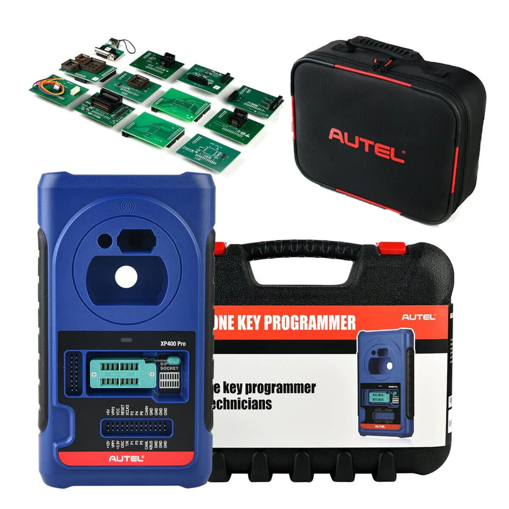 Autel XP400 Pro Programmer IMKPA Kit Expanded IMMO Programming Accessories Work