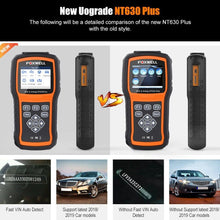 Load image into Gallery viewer, Foxwell NT630 Plus OBD2 ABS Bleeding SRS SAS Code Reader Scanner Diagnostic Tool - Auto Lines Australia