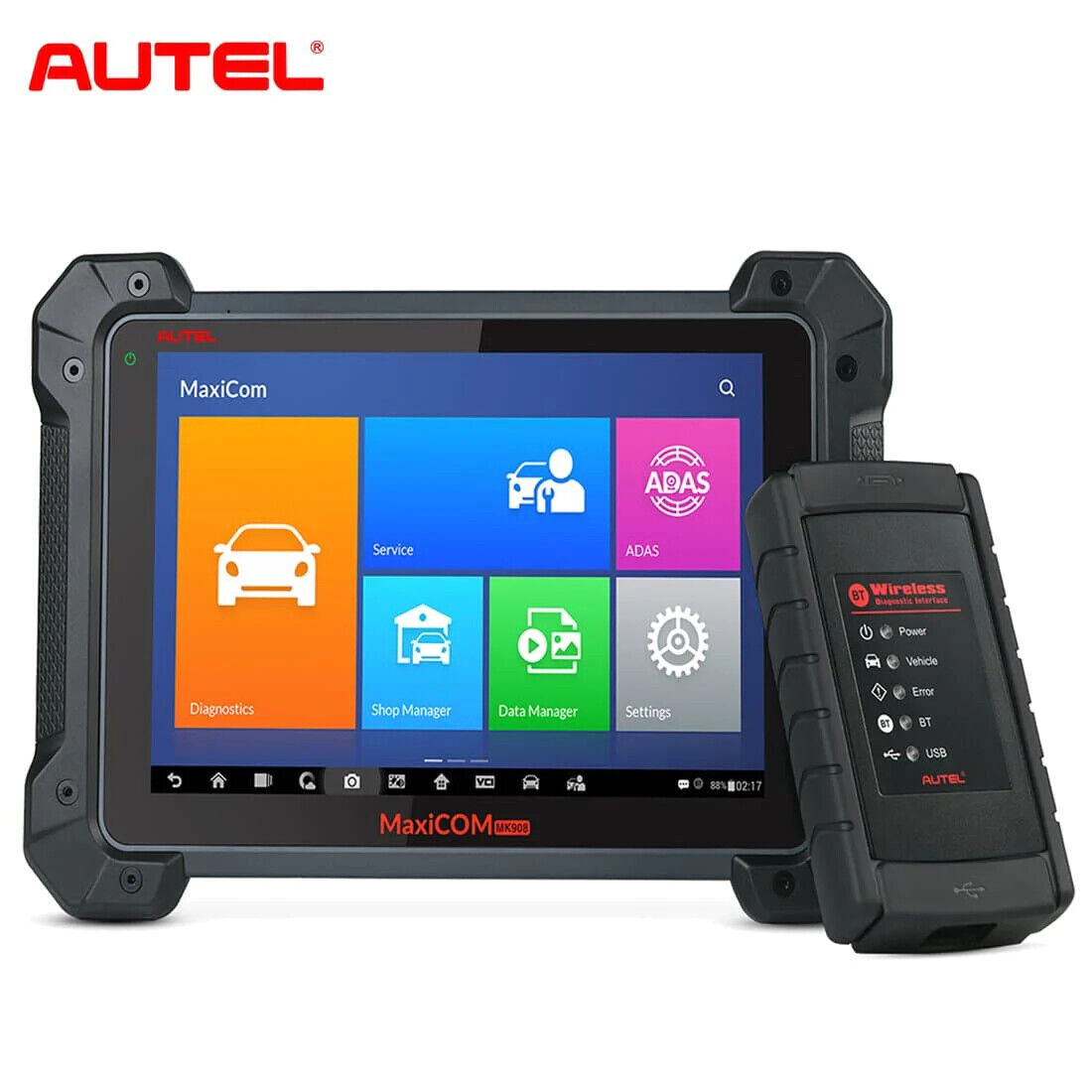 Autel MaxiCOM MK908 Diagnostic Tool Upgraded Version of Autel Maxisys MS906 Secondary image