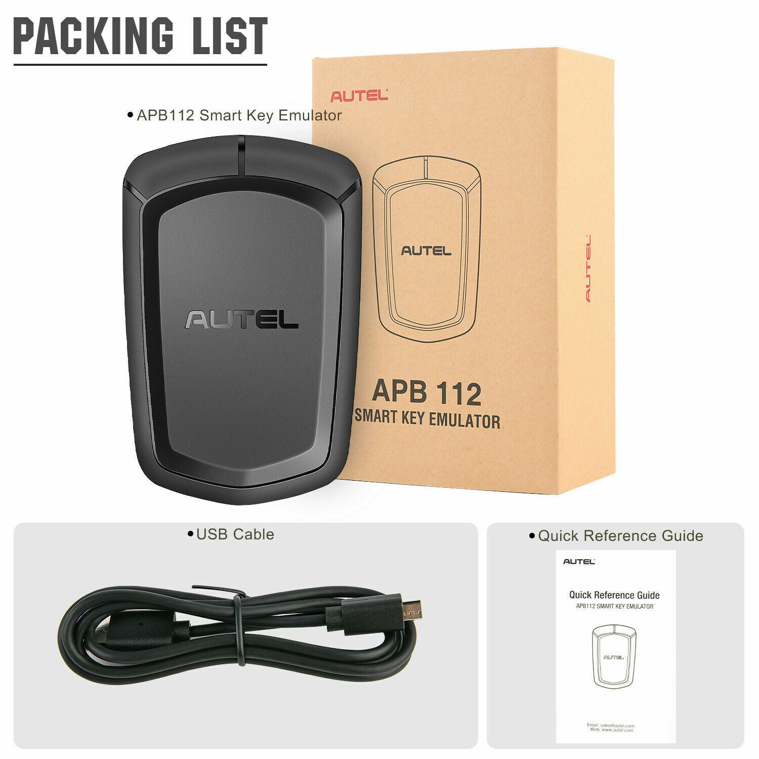 Autel APB112 Smart Key Simulator for IM508+XP400 IM608 & MX808IM+XP400&IM608 PRO Secondary image