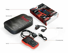 Load image into Gallery viewer, HEAVY DUTY DIESEL TRUCK DIAGNOSTIC SCANNER TOOL CODE READER iCarsoft HD V3.0 - Auto Lines Australia