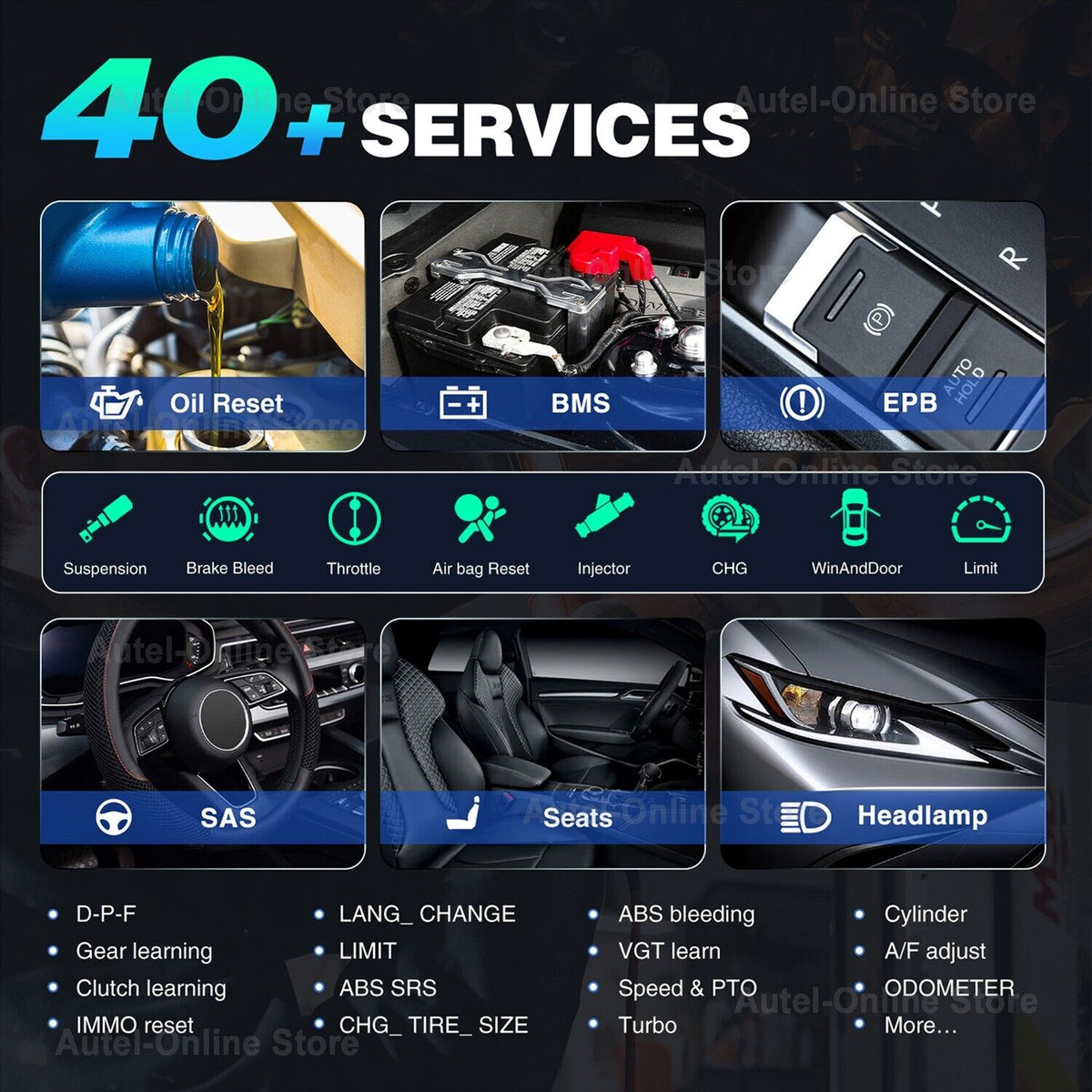 Autel MaxiCheck MX900 Diagnostic Scan Tool