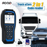 FCAR F506 Car Diagnostic Tools Full System Code Reader Truck OBD Diesel Car OBD2