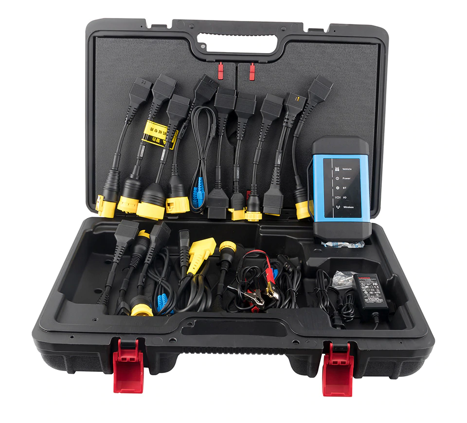 LAUNCH X431 Tablet & Heavy Duty Truck HD Module 24V Diesel Diagnostic Scanner - TRUCK SOFTWARE