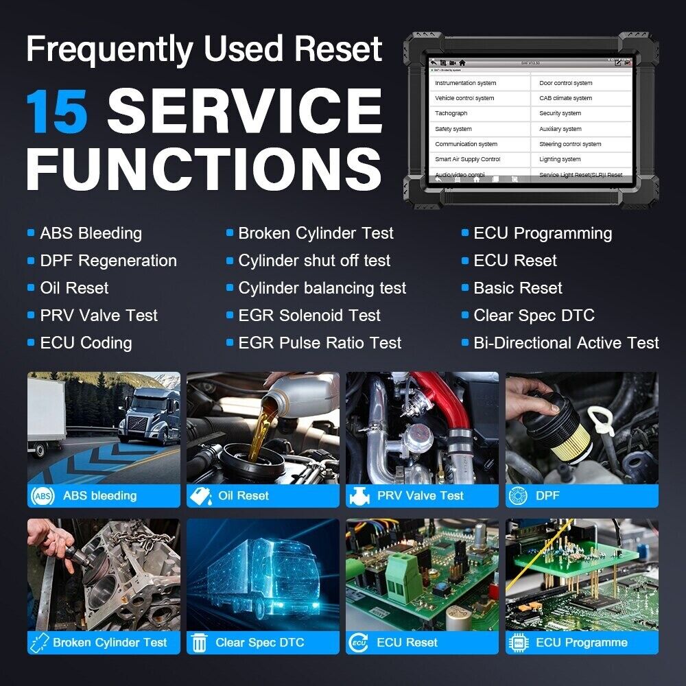 ANCEL X7 Professional - Auto Lines Australia