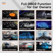 Load image into Gallery viewer, ANCEL HD3200 All System Car Diagnostic Tool Engine DPF Oil Print Report Heavy