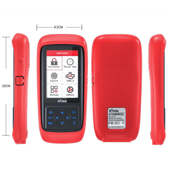 XTOOL X100 Pro3 Professional Free Update OBD2 Car Code Reader Diagnosis Scanner