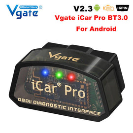 Vgate iCar Pro elm327 V2.3 OBD 2OBD2 Car diagnostic Scanner WIFI Bluetooth