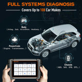FOXWELL NT809 OBD2 Scanner Automotivo Car Diagnostic Tool All System Code Reader