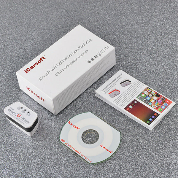 iCarsoft i610 ELM327 WiFi OBD2 Diagnostic Scanner Tool ANDROID iOS iPHONE iPAD
