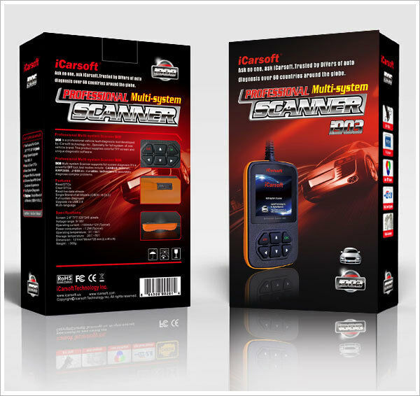 iCarsoft i903 Fits NISSAN/SUBARU OBD2 Diagnostic Fault Code Reader Scanner Tool - Auto Lines Australia