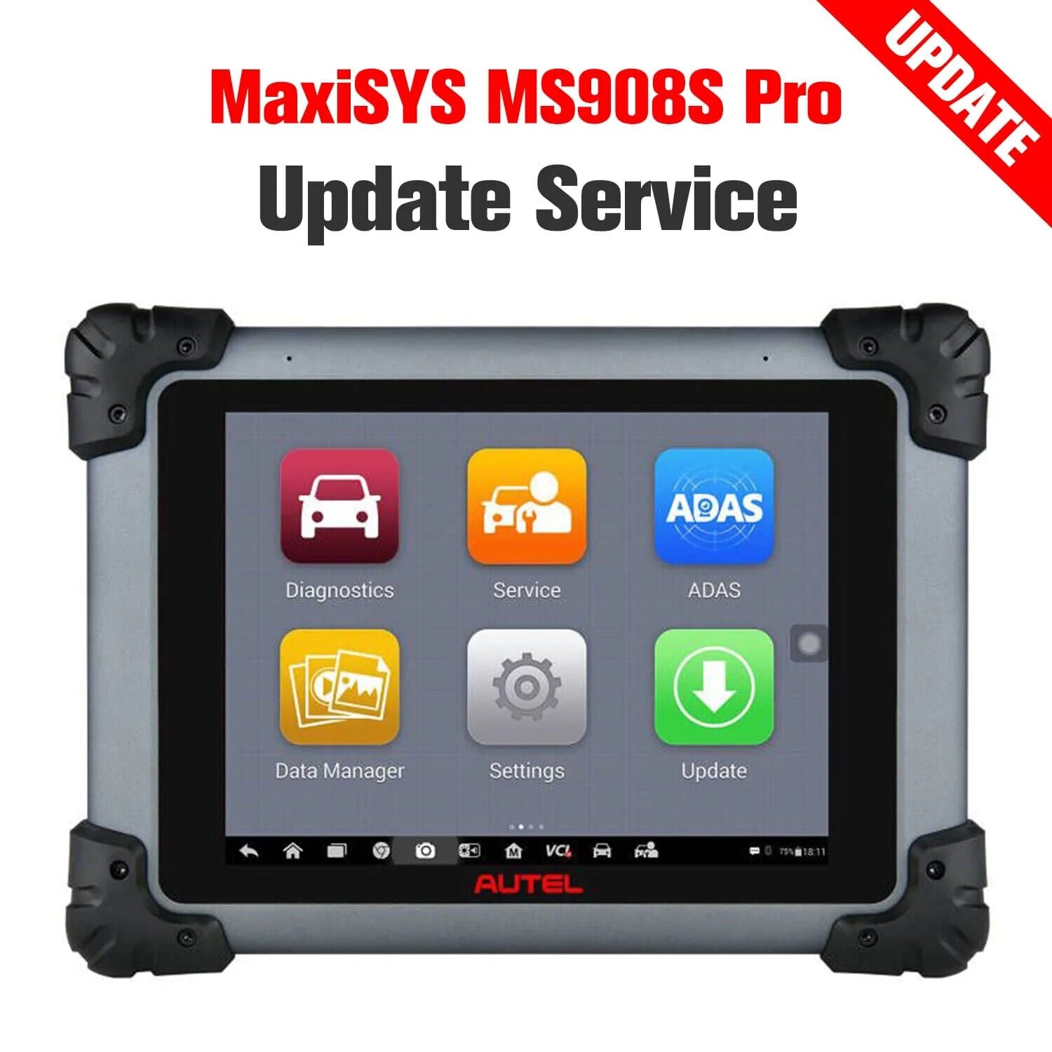 Autel Maxisys MS908P/MS908S Pro One Year Software Update Service Diagnostic tool Secondary image