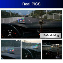 Load image into Gallery viewer, 5.5&quot; Car HUD Head Up Display OBD2 Diagnostic Tool Projector Digital Speedometer - Auto Lines Australia