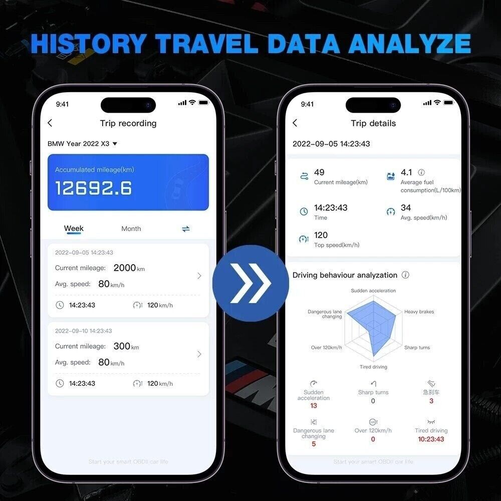 All AD20PRO All Systems Diagnostic Bluetooth OBD2 Scanner Car  XTOOL Scan Tools - Auto Lines Australia
