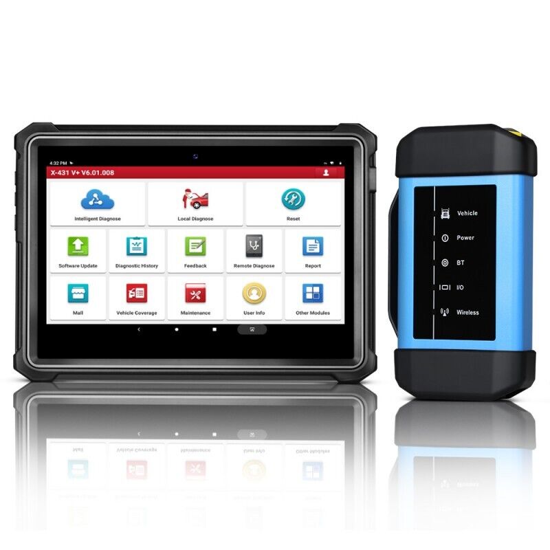Original Launch X431 V+ HD 3 WIFI / Bluetooth Heavy Duty Truck Diagnostic Tool - Auto Lines Australia Main image