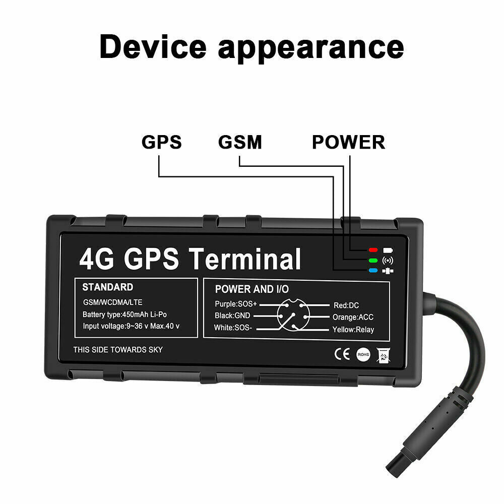 GPS TRACKER Terminal GV40 4G LTE WIFI Hotspot VEHICLE CAR VAN TRACKING DEVICE - Auto Lines Australia