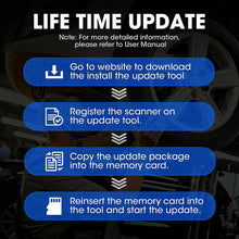 Load image into Gallery viewer, LAUNCH CRT5011X TPMS OBD2  Relearn Reset Tire Sensor Programming Diagnostic Tool - Auto Lines Australia
