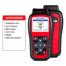Load image into Gallery viewer, Autel MaxiTPMS TS508 TPMS Diagnostic&amp;Service Tool for TPMS Diagnostic Programing