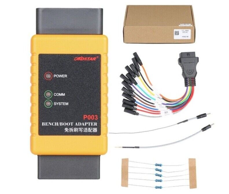 OBDSTAR P003 KIT working with OBDSTAT DC706 Series Main image