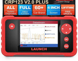 LAUNCH X431 CRP123 V2.0 PLUS Car Full System Diagnostic Tools Auto OBD2 Code