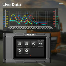 Load image into Gallery viewer, Ancel HD3100 24V Heavy Duty Truck OBD2 Scanner All System DPF Oil ABS Gearbox Diagnostic Tool - Auto Lines Australia