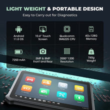 Load image into Gallery viewer, OTOFIX D1 Max Bluetooth Scan Tool Diagnostic Scanner - Auto Lines Australia