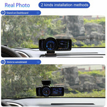 Load image into Gallery viewer, Vjoy Hawk 3.0 Car HUD Multi-Function Dashboard Head Up Display Smart Speedometer