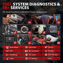 Load image into Gallery viewer, Autel MaxiSys Elite II Pro Diagnostic Scan Tool With J2534 ECU Programming