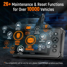 Load image into Gallery viewer, ANCEL FX9000 All System Car OBD2 Diagnostic Scanner Professional Diagnostic Tool