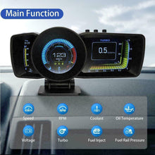 Load image into Gallery viewer, Vjoy Hawk 3.0 Car HUD Multi-Function Dashboard Head Up Display Smart Speedometer