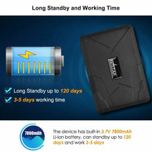 Load image into Gallery viewer, Car GPS Tracker 4G GPS Locator TKSTAR TK915 7800mAh Magnetic Fall Alarm Free APP