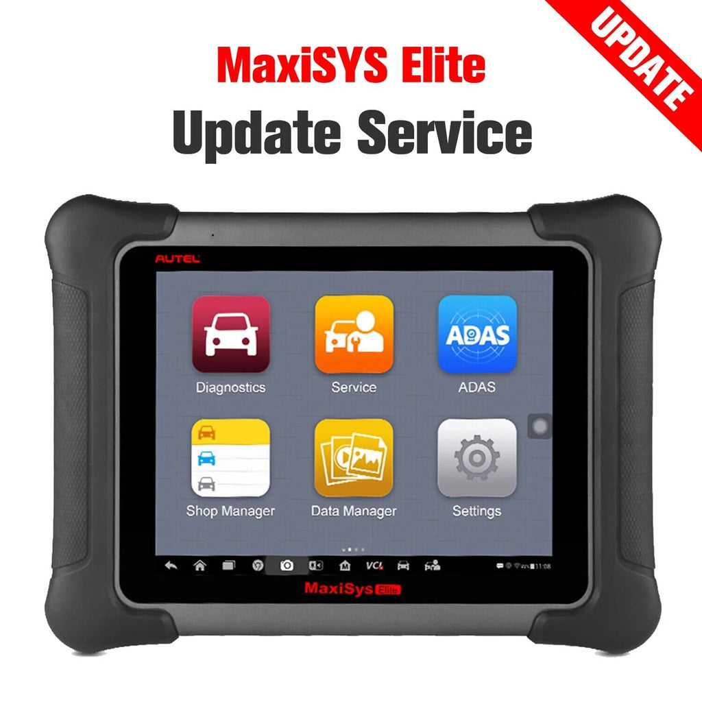 Autel Maxisys Elite One Year Software Update Service Diagnostic tool - Auto Lines Australia