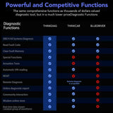 THINKDIAG OBD2 Scanner Code Reader Diagnostic Tool TPMS ABS IMMO SRS ECU Coding