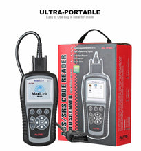 Load image into Gallery viewer, AUTEL ML619 ABS AIRBAG Diagnostic Auto Car Scanner Fault Code Reader Tool AL619