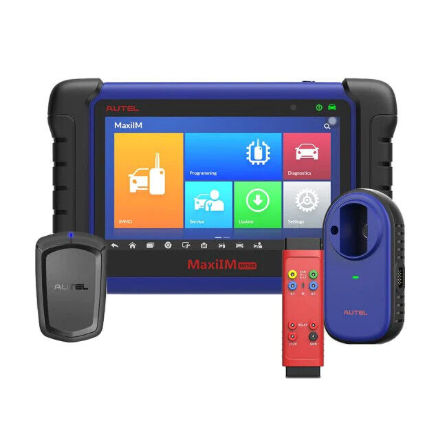 Autel MaxiIM IM508 2022 New IMMO FOB Programming All System Diagnostic Scan Tool with AU Ford / Holden Software
