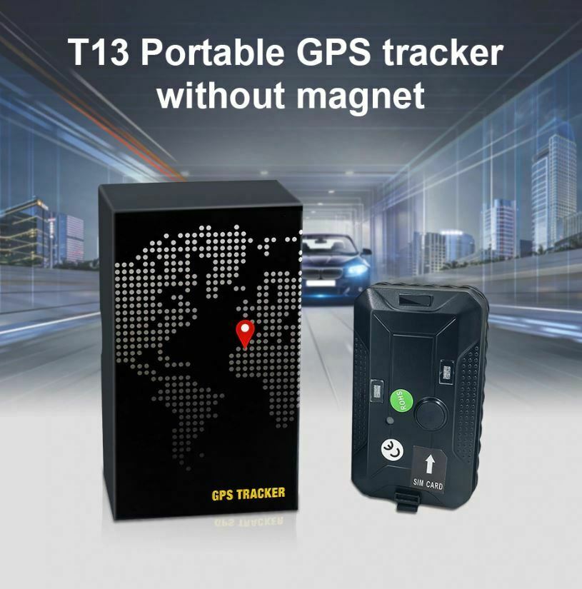 4G / 3G Gps Tracker T13 5000mAh SOS Wifi