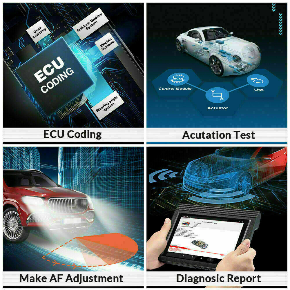 LAUNCH X431 PROS V 4 Bidirectional Scan Tool OBD2 Full System ECU Coding Scanner - Auto Lines Australia